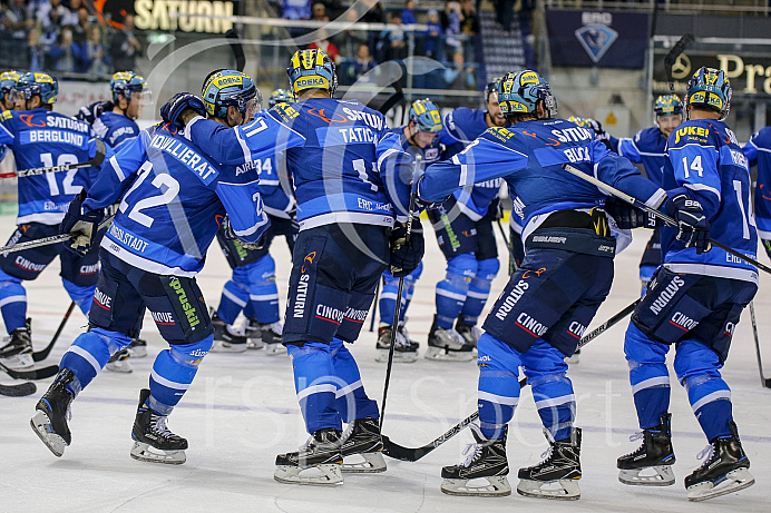Eishockey, DEL, Saison 2017/2018, ERC Ingolstadt - Grizzlys Wolfsburg