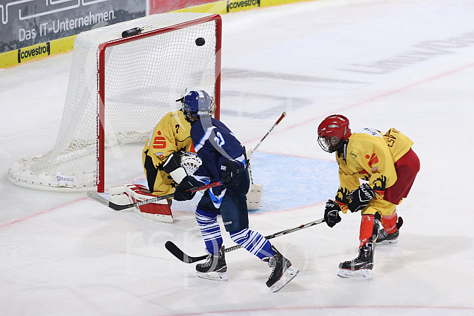 Eishockey - Nachwuchs U15 - Bayernliga - Testspiel - Saison 2020/2021 -  ERC Ingolstadt - Kaufbeuren - Foto: Ralf Lüger