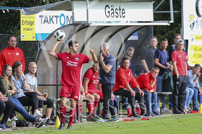 Fussball - Herren - A Klasse - Saison 2019/2020 - FC Illdorf -  SC Rohrenfels - 22.09.2019 -  Foto: Ralf Lüger/rsp-sport.de