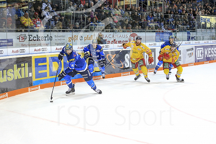 Eishockey, DEL, Saison 2017/2018, ERC Ingolstadt - Düsselorfer EG