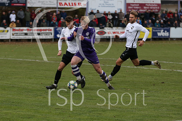 Fussball - Herren - Landesliga Südwest - Saison 2019/2020 - VFR Neuburg - FC Ehekirchen -  Foto: Ralf Lüger