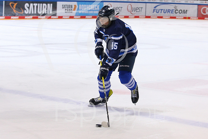 Eishockey - Nachwuchs U15 - Bayernliga - Saison 2020/2021 -  ERC Ingolstadt - EV Regensburg - Foto: Ralf Lüger