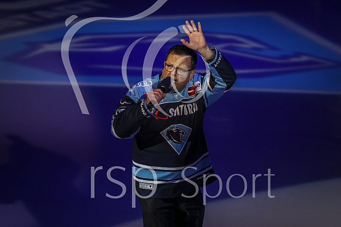 Eishockey - Herren - DEL - Playoffs - Spiel 5 - Saison 2022/2023 -   ERC Ingolstadt - DEG - Foto: Ralf Lüger