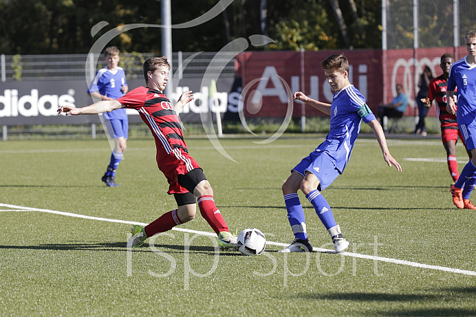 Fussball, Landesliga Bayern, Saison 2017/2018, FC Ingolstadt 04 II U16 - FC Deisenhofen