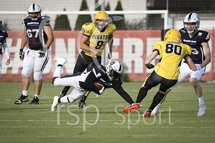 Football, GFL2, Saison 2022, Ingolstadt Dukes - Frankfurt Pirates - 13.08.2022