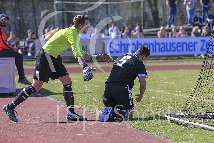 Herren - Fussball - A Klasse - Saison 2017/18 - FC Türkenelf Schrobenhausen - SV Weichering - Foto: Ralf Lüger/rsp-sport.de