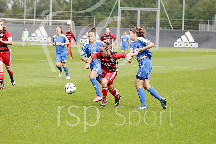 Frauen Regionalliga Süd - Saison 2017/2018 - FC Ingolstadt 04 - FFC Wacker München