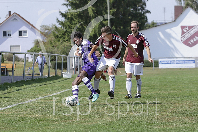 Fussball - Herren - A Klasse - Saison 2018/2019 - SV Klingsmoos II - SV Bayerdilling - 19.08.2018 -  Foto: Ralf L