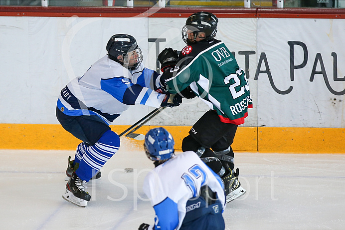 Eishockey - Nachwuchs U15 - Bayernliga - Saison 2020/2021 -  Rosenheim - ERC Ingolstadt - Foto: Ralf Lüger