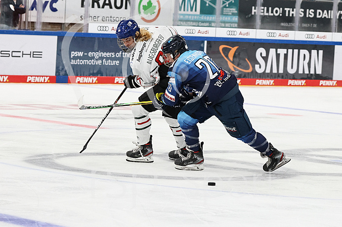 DNL - Testspiel - Eishockey - Saison 2021/2022  - ERC Ingolstadt - Augsburg - Foto: Ralf Lüger