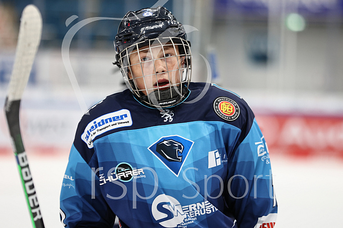 Eishockey - Nachwuchs U17 - Schüler Bundesliga - Punktspiel - Saison 2021/2022 - ERC Ingolstadt - Eisbären Regensburg - Foto: Ralf Lüger