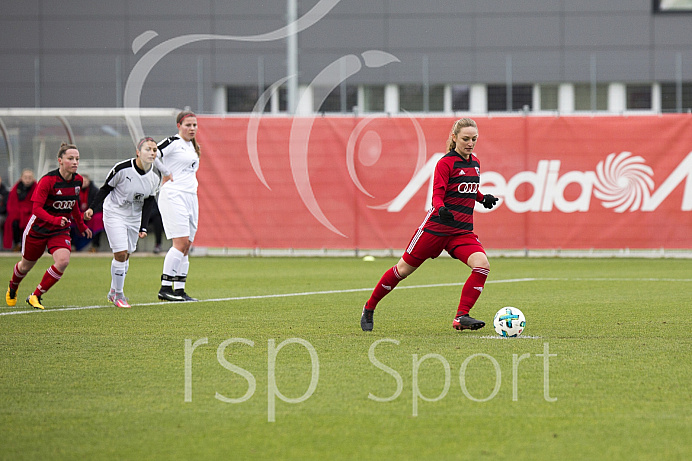 Frauen Regionalliga Süd - Saison 2017/2018 - FC Ingolstadt 04 - FV Löchgau