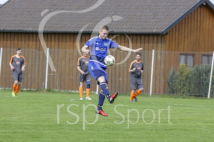 Fussball - Herren - B-Klasse  Augsburg - Saison 2017/18 - DJK Brunnen - DJK Sandizell-Grimolzhausen - Foto: Ralf Lüger/rsp-sport.de