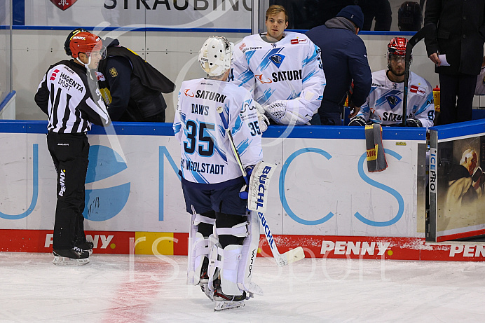 Eishockey - Herren - DEL - Saison 2020/2021 - Straubing Ice Tigers -  ERC Ingolstadt  - Foto: Ralf Lüger