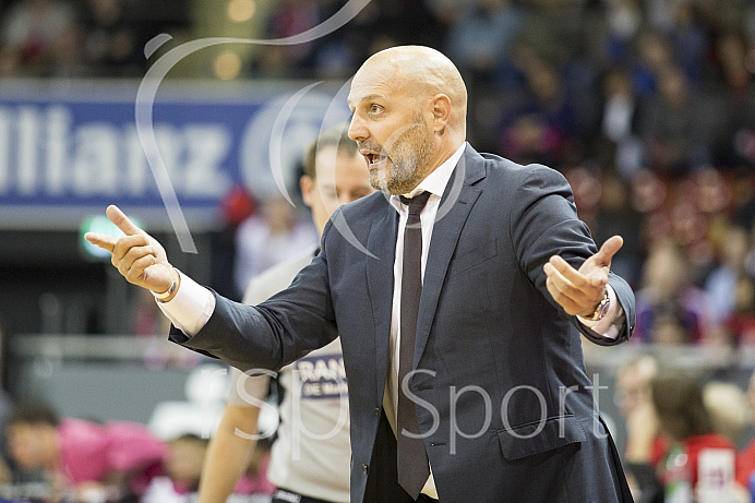 Herren - BBL - Basketball Bundesliga - Saison 2017/2018 - FC Bayern Basketball - Baskets Bonn  -  Foto: Ralf Lüger/rsp sport