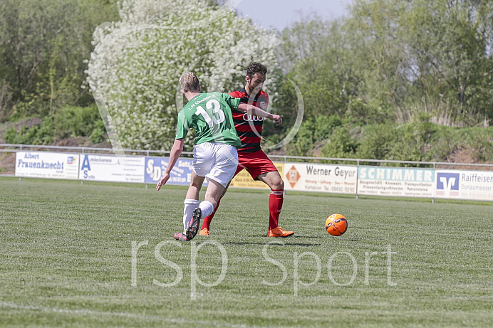 Fussball, Bayernliga, A-Junioren - Saison 2017/2018 - FC Ingolstadt 04 - FC Schweinfurt 05 - 21.4.2018