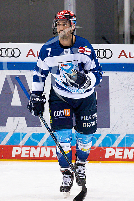 Eishockey - Herren - DEL - Saison 2020/2021 -   ERC Ingolstadt - Schwenningen  - Foto: Ralf Lüger