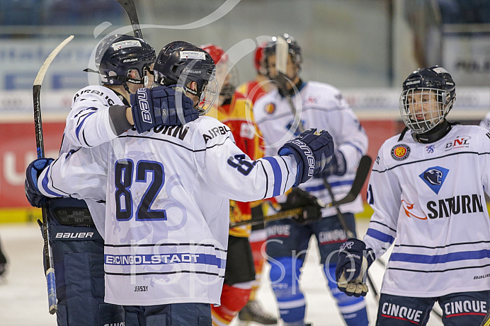 Eishockey - DNL - Saison 2017/2018 - 11.2.2018 - ERC Ingolstadt - Kaufbeuren