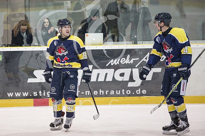 Eishockey, Bayernliga, Saison 2017/2018, EC Pfafenhofen - EVM Moosburg