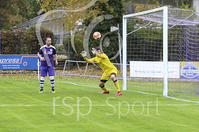 Fussball - Herren - A-Klasse - Saison 2019/2020 - VFR Neuburg II - FC Zell/Bruck -  Foto: Ralf Lüger/rsp-sport.de