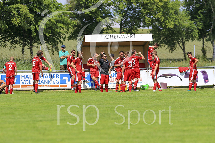 Herren - A Klasse - Saison 2017/18 - TSV Hohenwart II - FC Geisenfeld II - Foto: Ralf Lüger/rsp-sport.de