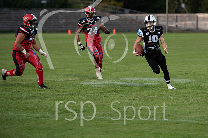 Football, GFL1, Saison 2018,  Ingolstadt Dukes Marburg Mercenaries , 08.09.2018