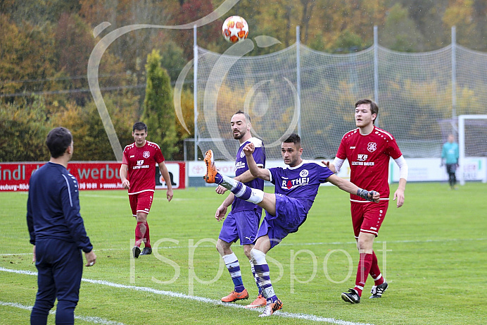 Fussball - Herren - A-Klasse - Saison 2019/2020 - VFR Neuburg II - FC Zell/Bruck -  Foto: Ralf Lüger/rsp-sport.de