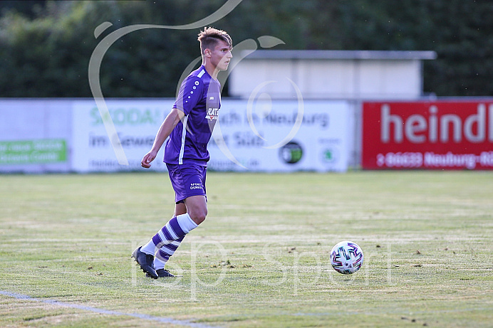 Fussball - Herren - Landesliga Südwest - Saison 2019/2021 - Freundschaftsspiel - VFR Neuburg - FC Augsburg II -  Foto: Ralf Lüger