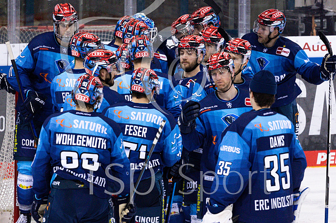 Eishockey - Herren - DEL - Saison 2020/2021 -   ERC Ingolstadt - Schwenningen  - Foto: Ralf Lüger