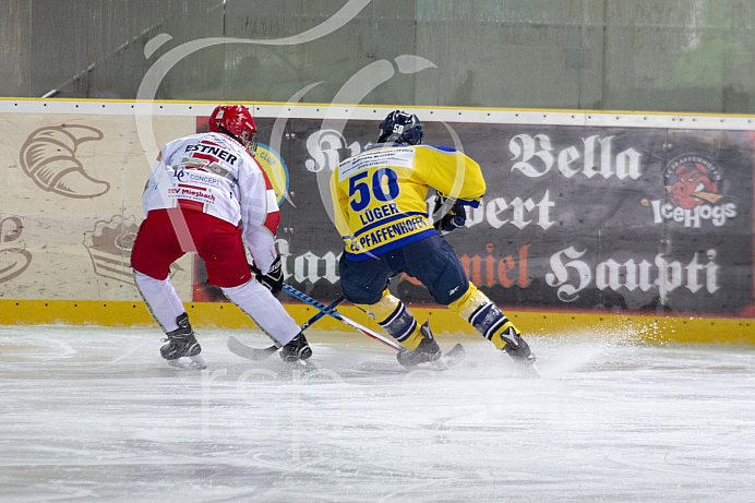 Eishockey, Knaben, Landesliga, Saison 2018/2019, Spiel 6, 03.11.2018, EC Pfaffenhofen - TEV Miesbach, Foto: Ralf Lüger/rsp-sport