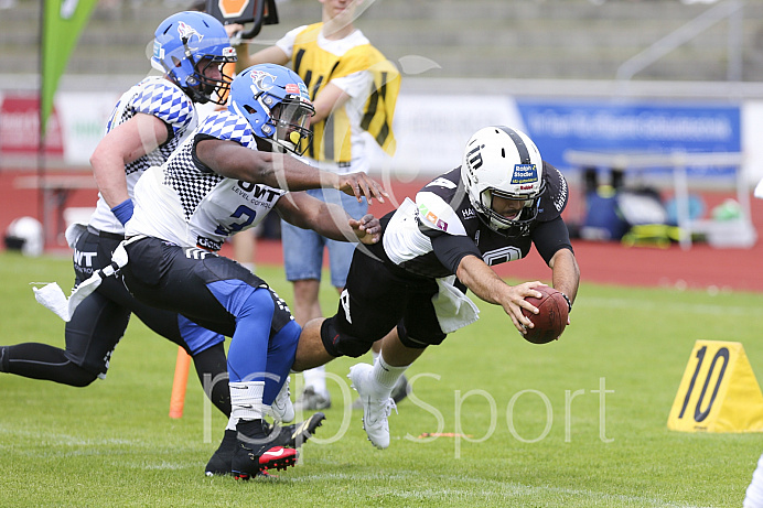 Football, GFL1, Saison 2019, Allgäu Comets - Ingolstadt Dukes, 09.06.2019