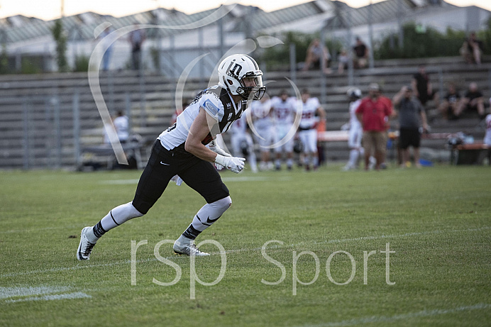 Football, GFL1, Saison 2018,  Ingolstadt Dukes - Kirchdorf Wildcats , 04.08.2018