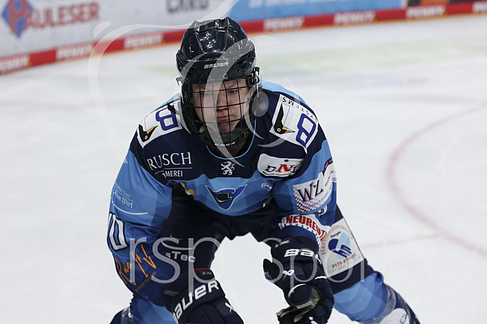 DNL - Eishockey - Saison 2022/2023  - ERC Ingolstadt - Krefeld - Foto: Ralf Lüger