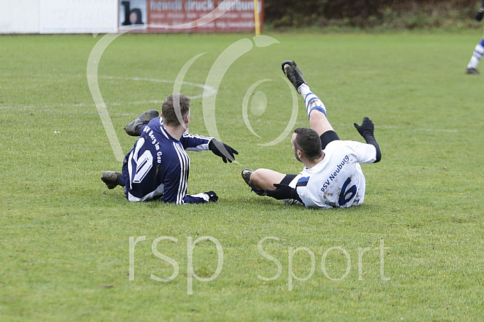 Fussball - Herren - Kreisklasse - Saison 2018/2019 - BSV Neuburg - BSV Berg im Gau - 02.12.2018 -  Foto: Ralf Lüger/rsp-sport.de