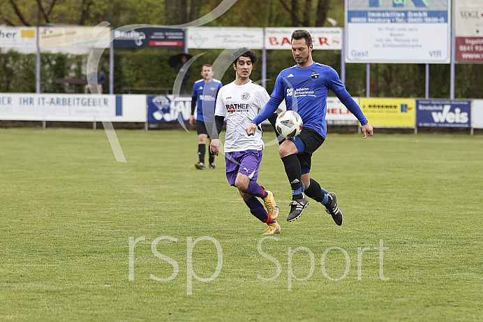 Fussball - Herren - AK/ND - Saison 2021/2022 - VFR Neuburg II - DJK Brunnen -  Foto: Ralf Lüger/rsp-sport.de