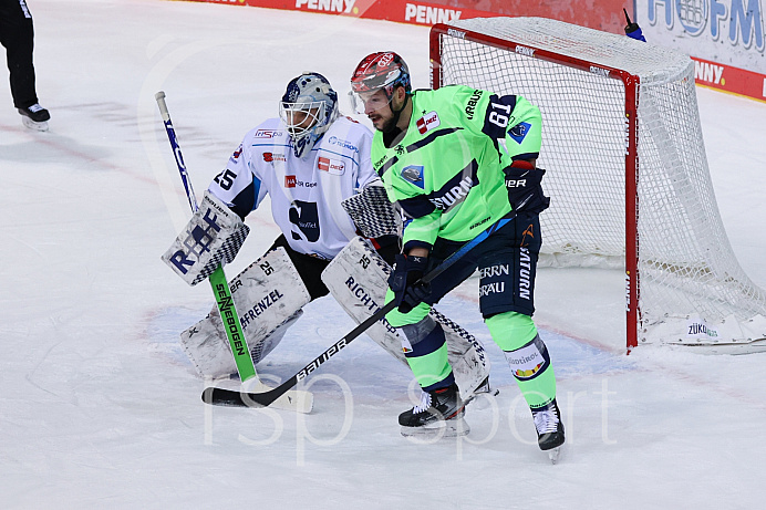Eishockey - Herren - DEL - Saison 2020/2021 -   ERC Ingolstadt - Straubing Tigers - Foto: Ralf Lüger