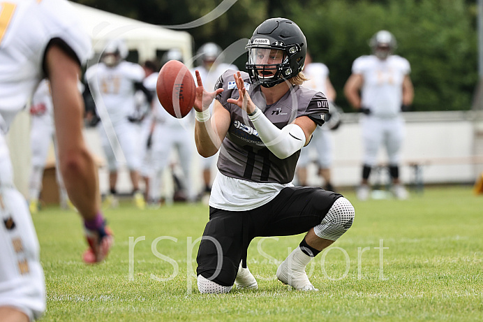 Football, Testspiel, Saison 2021, Ingolstadt Dukes - Augsburg Storms - 24.07.2021
