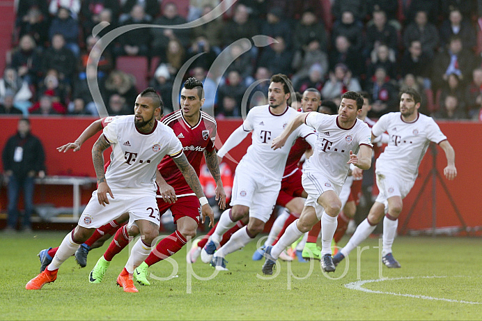 1. BL - Saison 2016/2017 - FC Ingolstadt 04 - Bayern München