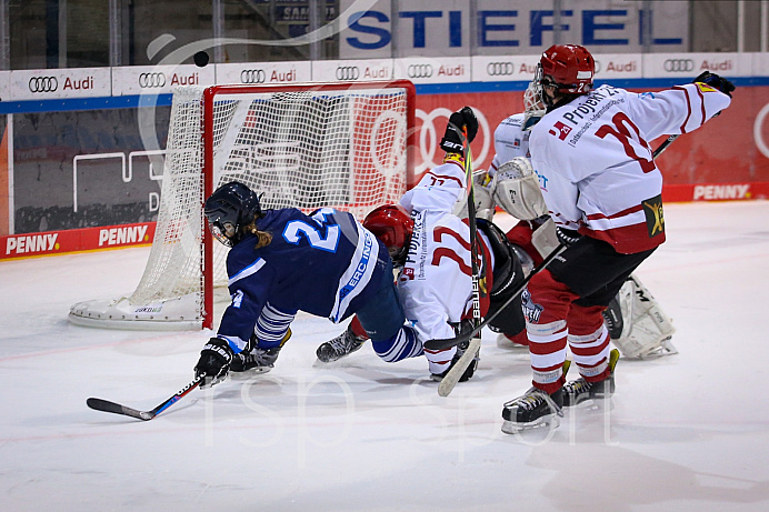 Eishockey - Nachwuchs U15 - Bayernliga - Saison 2020/2021 -  ERC Ingolstadt - EV Regensburg - Foto: Ralf Lüger