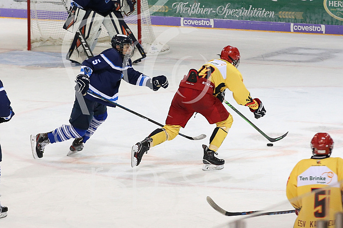 Eishockey - Nachwuchs U15 - Bayernliga - Testspiel - Saison 2020/2021 -  ERC Ingolstadt - Kaufbeuren - Foto: Ralf Lüger