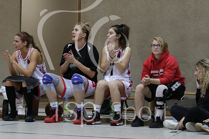 Basketball - Frauen - Bezirksoberliga - Saison 2018/2019 - Schanzer Baskets Ingolstadt (MTV) - TSV Gersthofen - 13.10.2018 -  Foto: Ralf L