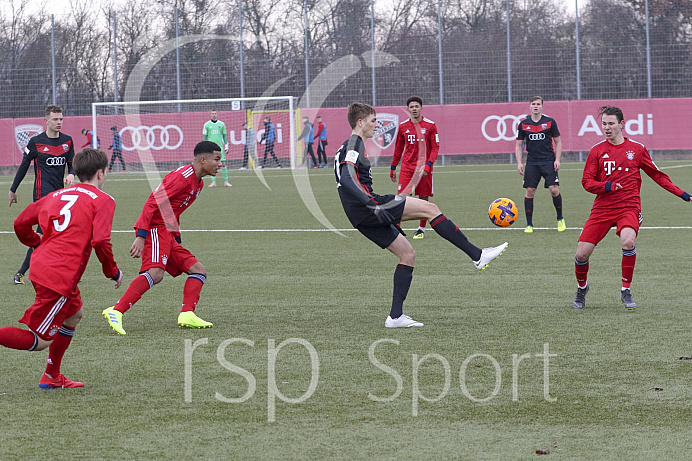 Fussball - A-Junioren Bundesliga - Ingolstadt - Saison 2018/2019 - FC Ingolstadt 04 - FC Bayern München - 20. Spieltag - 02.02.2019 -  Foto: Ralf Lüger/rsp-sport.de