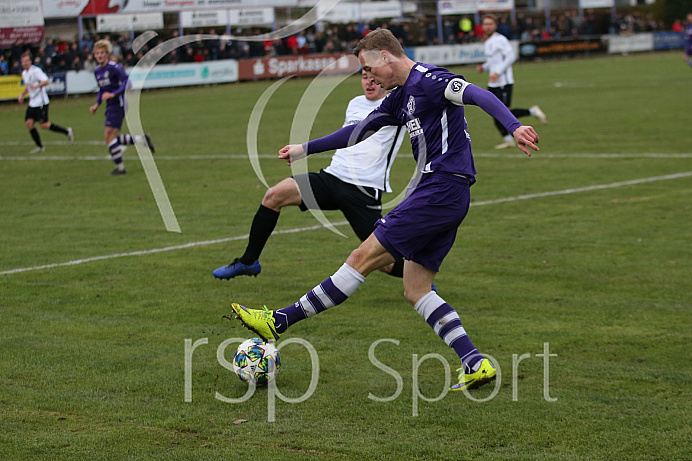 Fussball - Herren - Landesliga Südwest - Saison 2019/2020 - VFR Neuburg - FC Ehekirchen -  Foto: Ralf Lüger