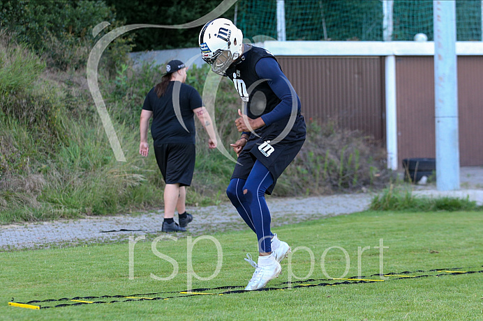 Football, GFL1, Saison 2020,Ingolstadt Dukes -  - Training - 03.07.2020