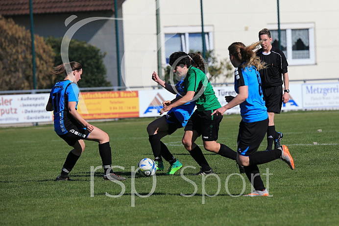 Frauen - Kreisliga Kreis Augsburg - Saison 2017/18 - SG Ehekirchen-Bayerdilling - SG Sandizell-Grimolzhausen -  Foto: Ralf Lüger/rsp-sport.de
