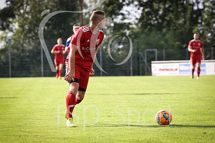 Fussball - Herren - Kreisklasse - Saison 2021/2022 - BSV Berg im Gau - BSV Neuburg  -  Foto: Ralf Lüger/rsp-sport.de
