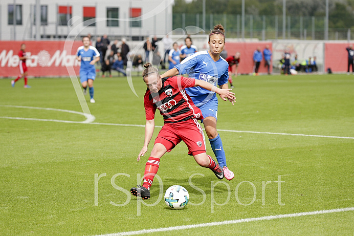 Frauen Regionalliga Süd - Saison 2017/2018 - FC Ingolstadt 04 - FFC Wacker München