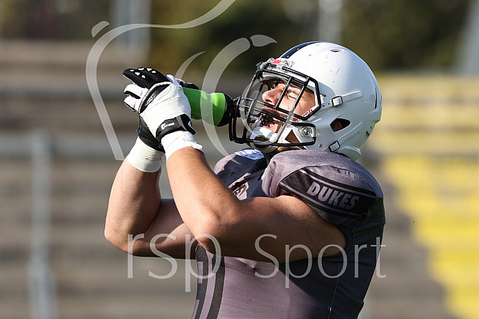 Football, Saison 2021, Ingolstadt Dukes - Nürnberg Rams - 02.10.2021