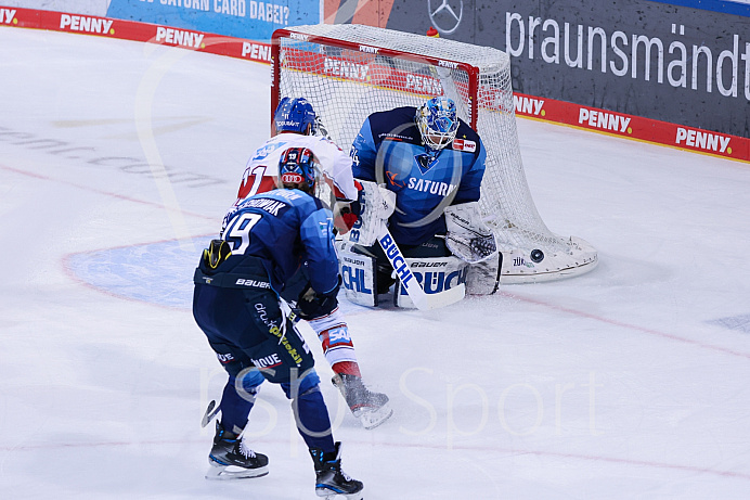 Eishockey - Herren - DEL - Saison 2020/2021 -   ERC Ingolstadt - Adler Mannheim - Foto: Ralf Lüger