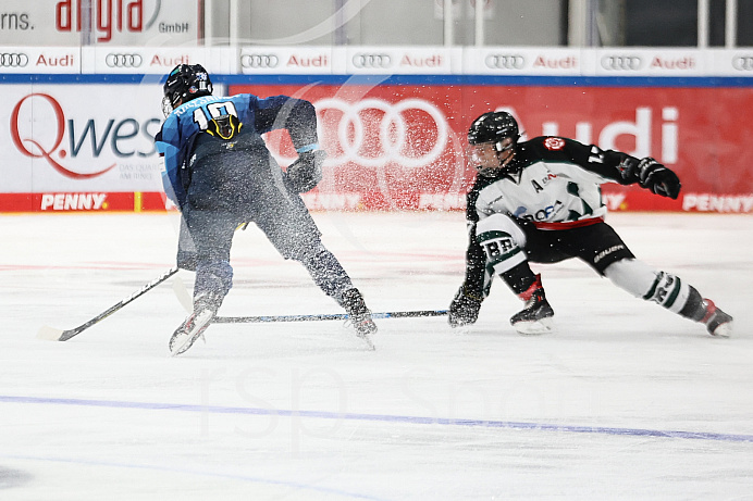 DNL - Testspiel - Eishockey - Saison 2021/2022  - ERC Ingolstadt - Starbulls Rosenheim - Foto: Ralf Lüger